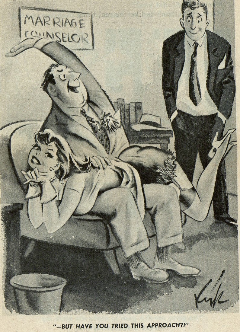 1950s spanking cartoon