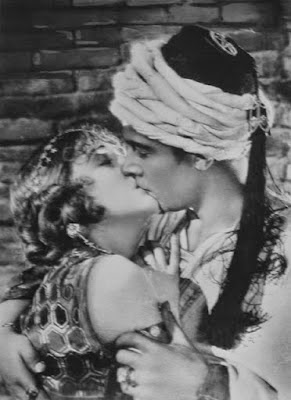 Rudolph Valentino in The Son of The Sheik