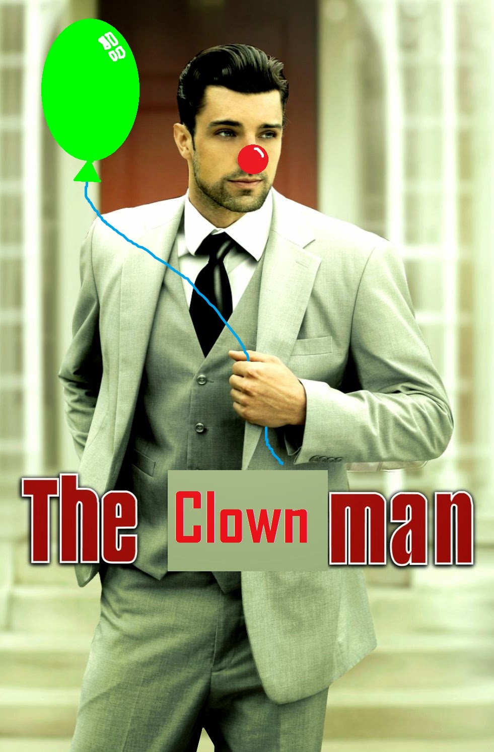 The Clown Man book cover