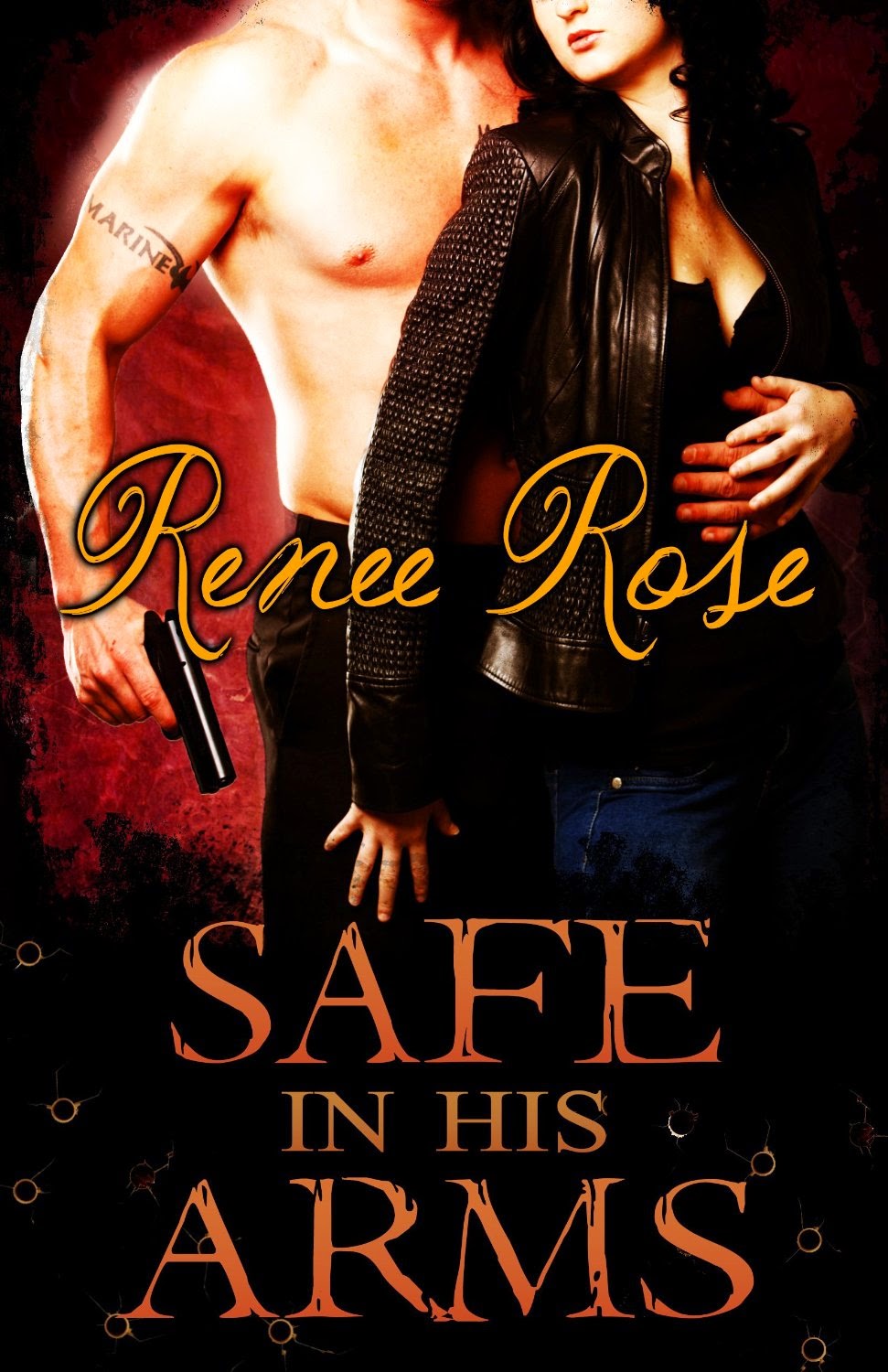 Safe in his Arms by Renee Rose